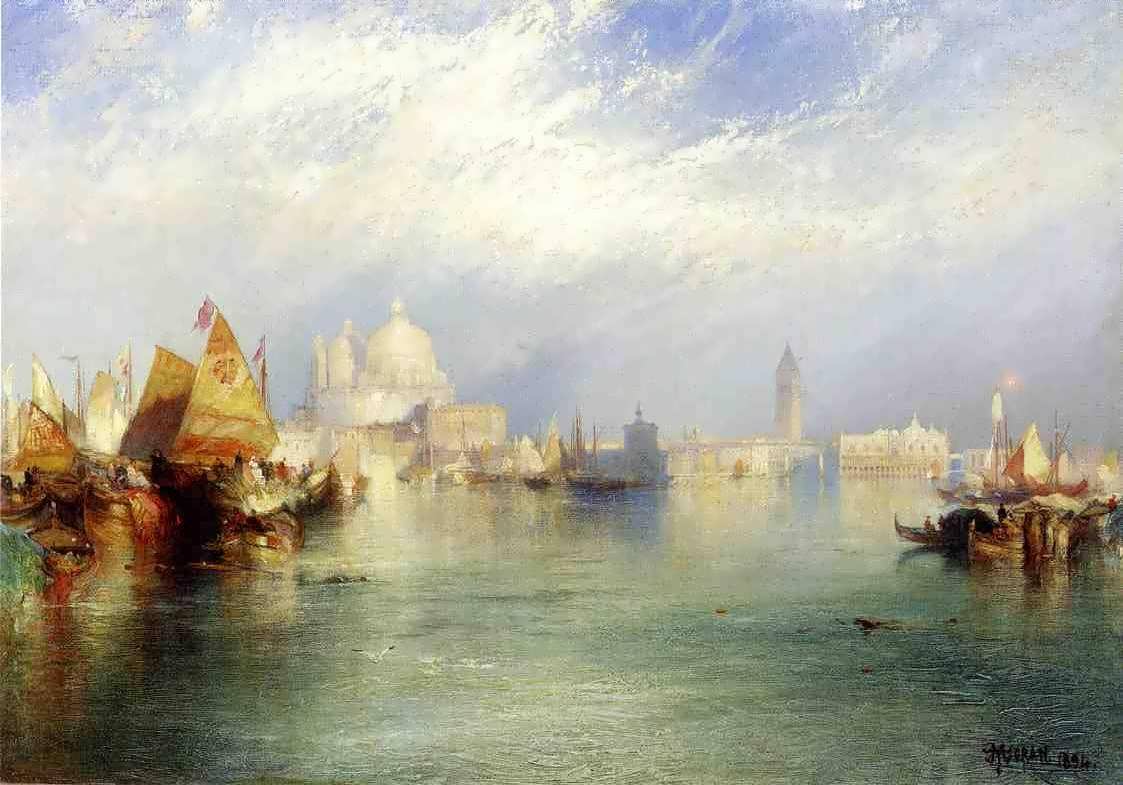 ThomasMoran-TheSplendorofVenice1