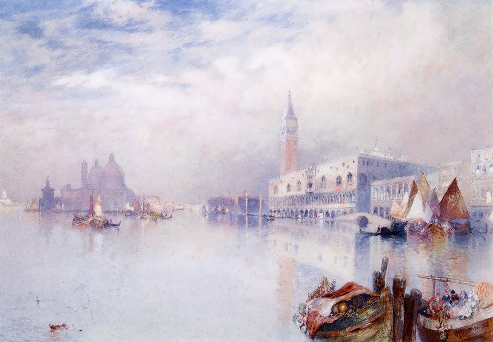 ThomasMoran-VenetialScene1