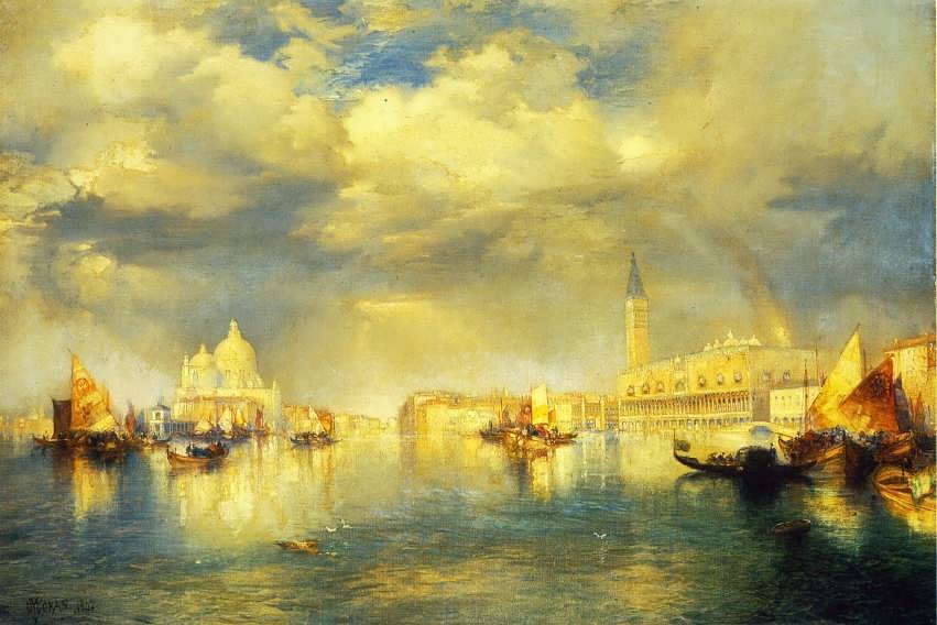 ThomasMoran-VenetianScene1