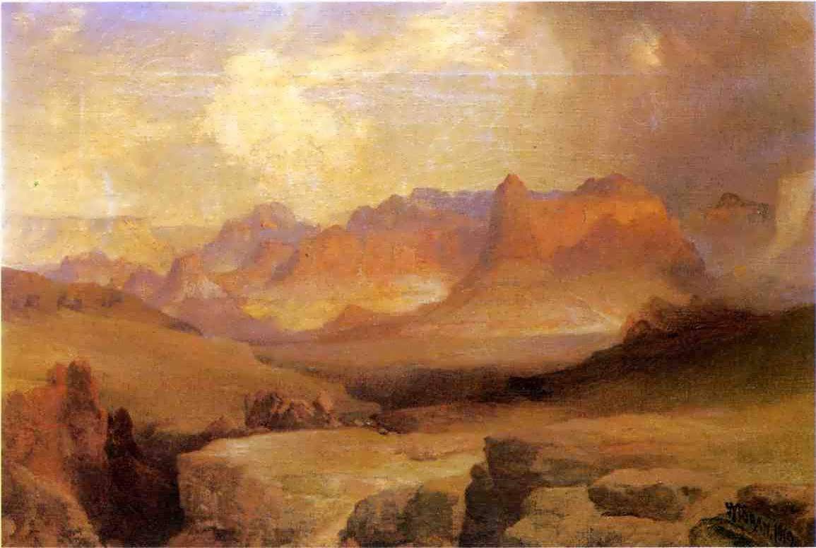 ThomasMoran-ViewofYosemite1