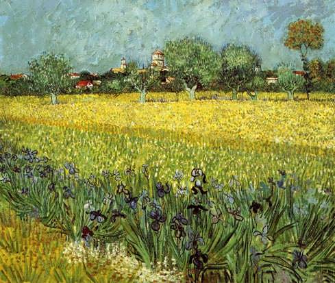 VanGogh-ViewofArleswithIrises1