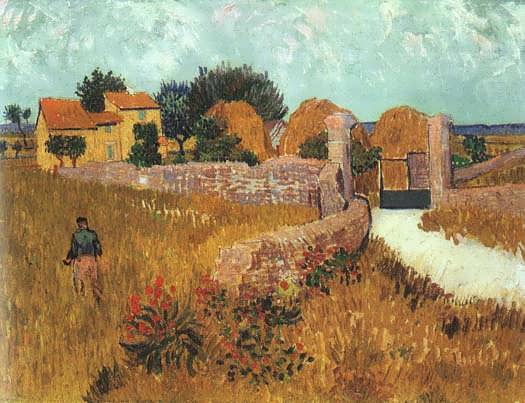 Van_Gogh_Vincent_Farmhouse_in_Provence_1888