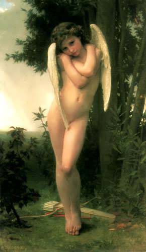 WilliamBouguereau-CupidonakaCupid1