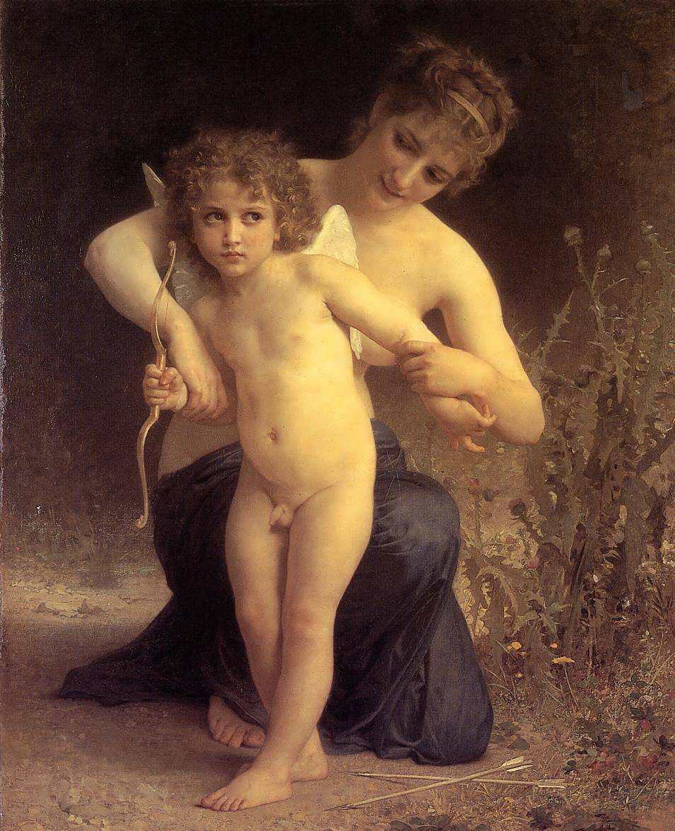 WilliamBouguereau-LoveDisarmed1