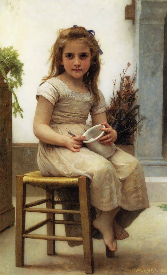 WilliamBouguereau-TheSnackakaLeGouter1