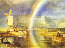 William_Turner._Arundel_Castle,_with_Rainbow._c._1824._Watercolour_on_paper._British_Museum