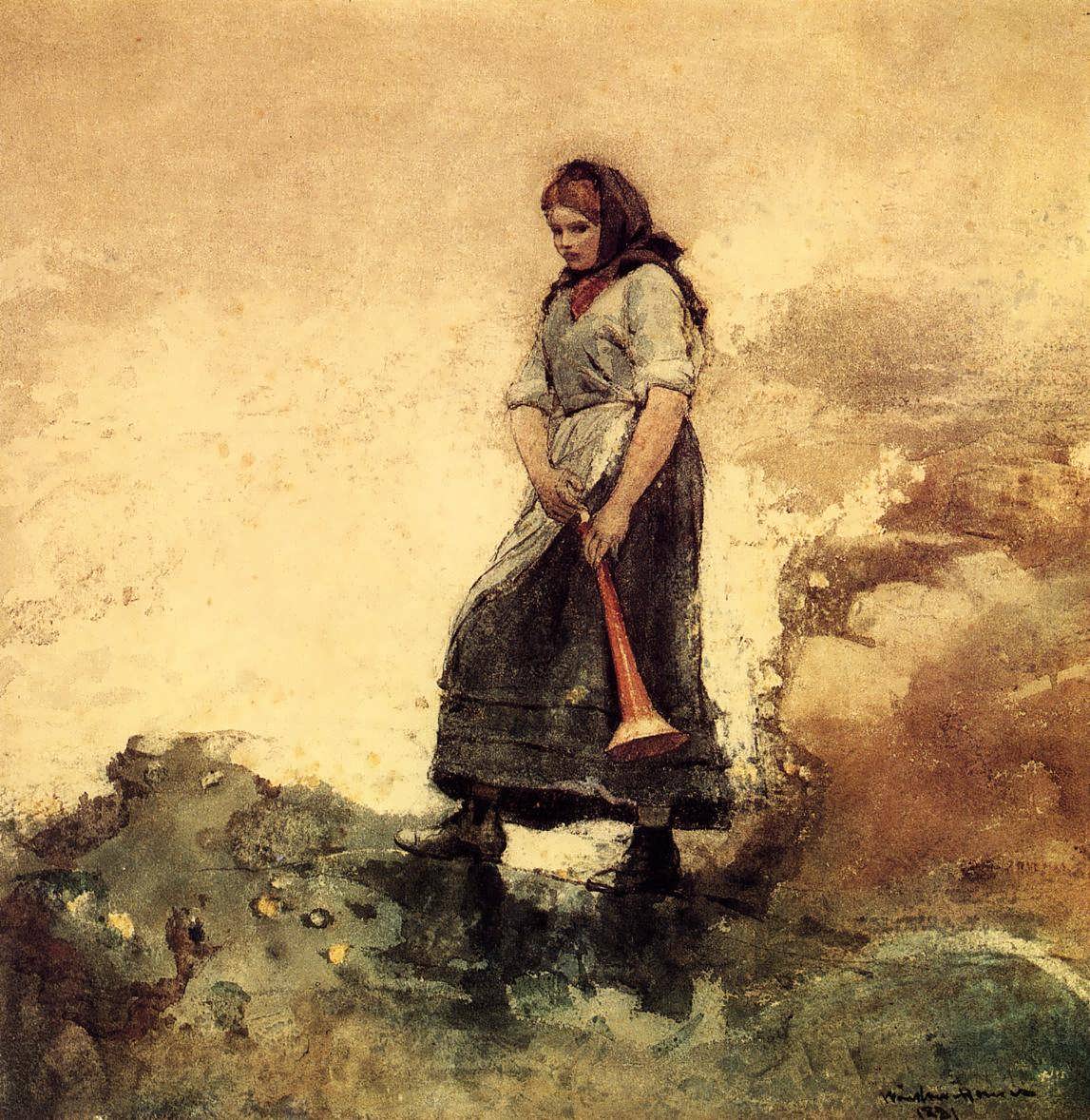 WinslowHomer-DaughteroftheCoastGuard