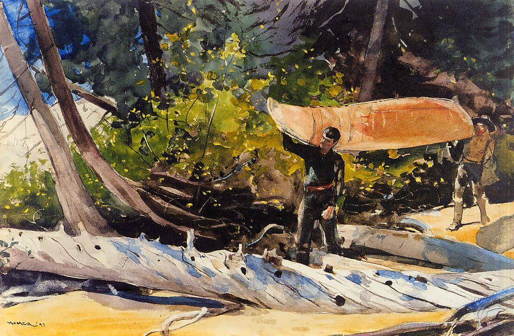 WinslowHomer-EndofthePortage