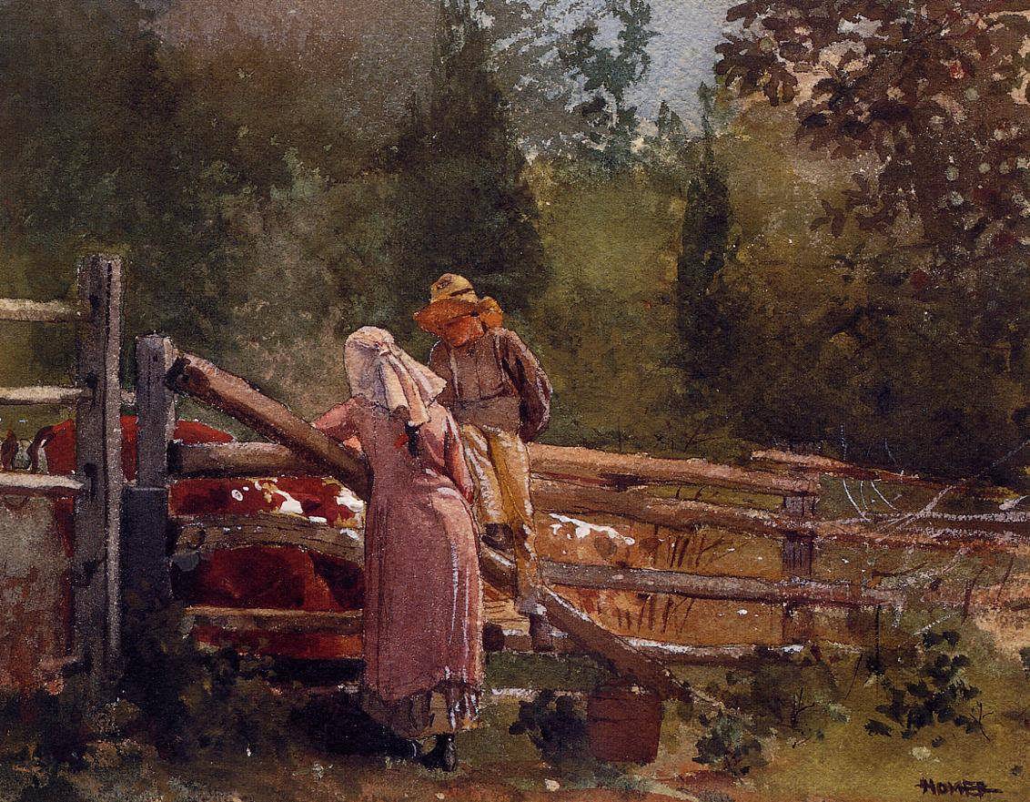 WinslowHomer-FeedingTime