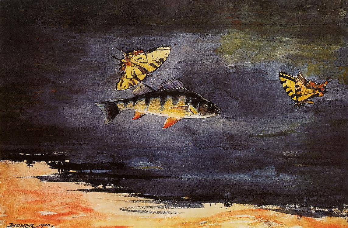 WinslowHomer-FishandButterflies