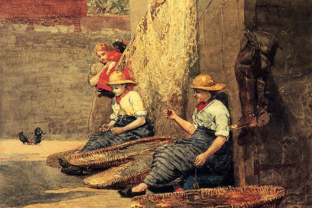 WinslowHomer-Fishergirls