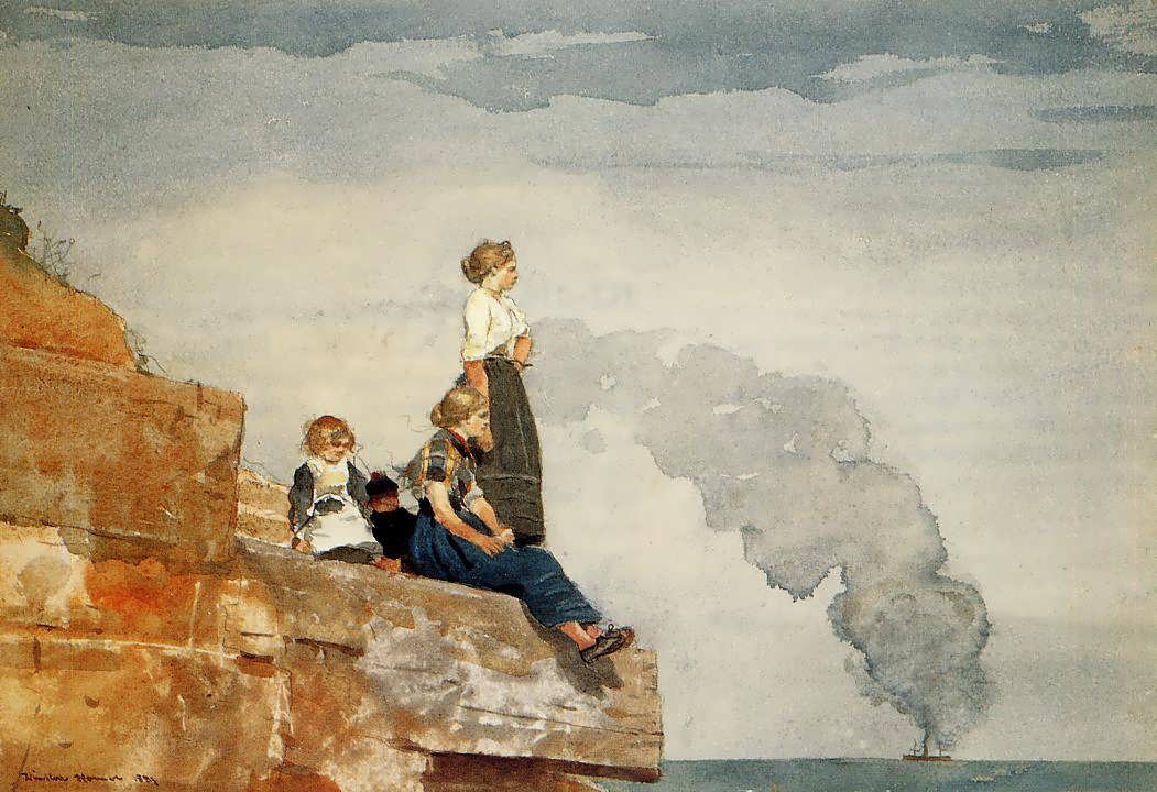 WinslowHomer-FishermansFamilyakaTheLookout