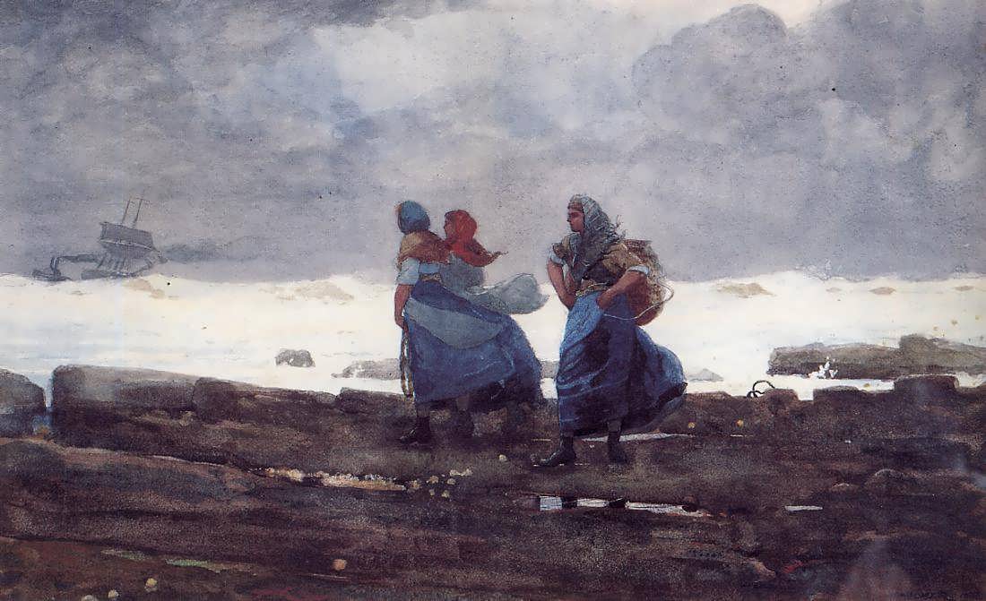 WinslowHomer-Fisherwives