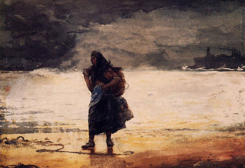 WinslowHomer-Fisherwoman