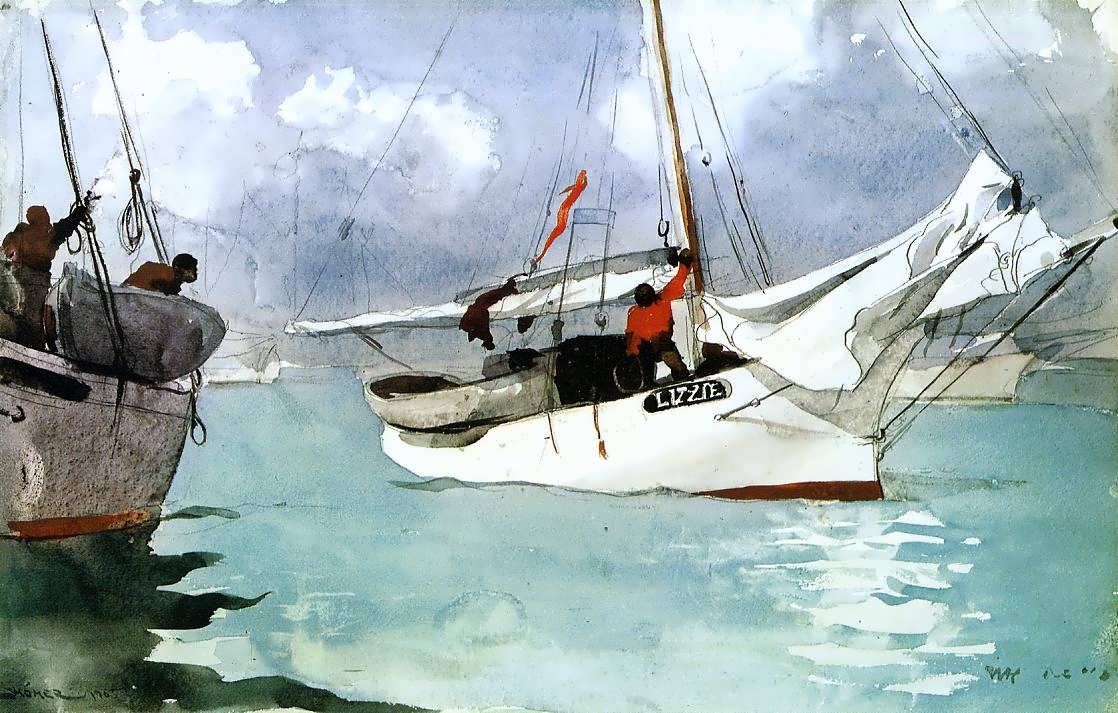 WinslowHomer-FishingBoatsKeyWest1