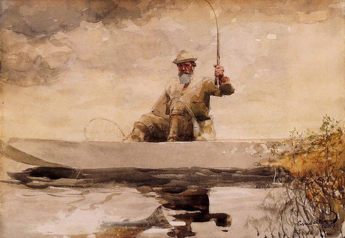 WinslowHomer-FishingintheAdirondacks