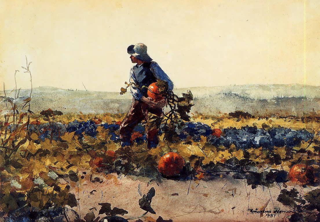 WinslowHomer-FortheFarmersBoyoldEnglishSong