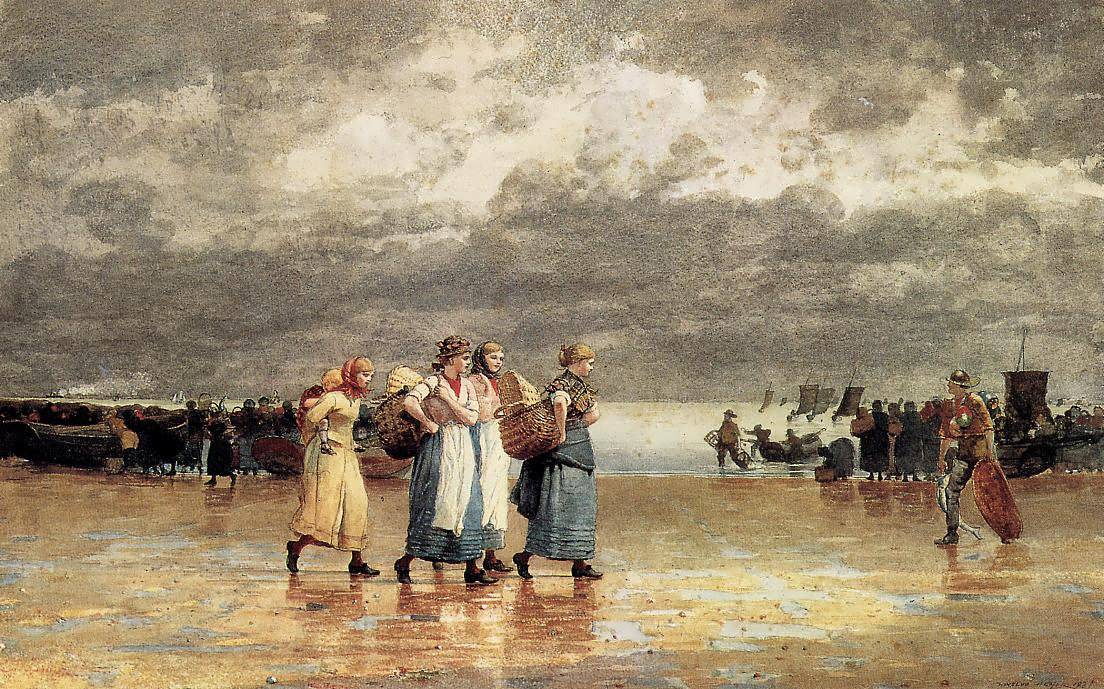 WinslowHomer-FourFisherwives1