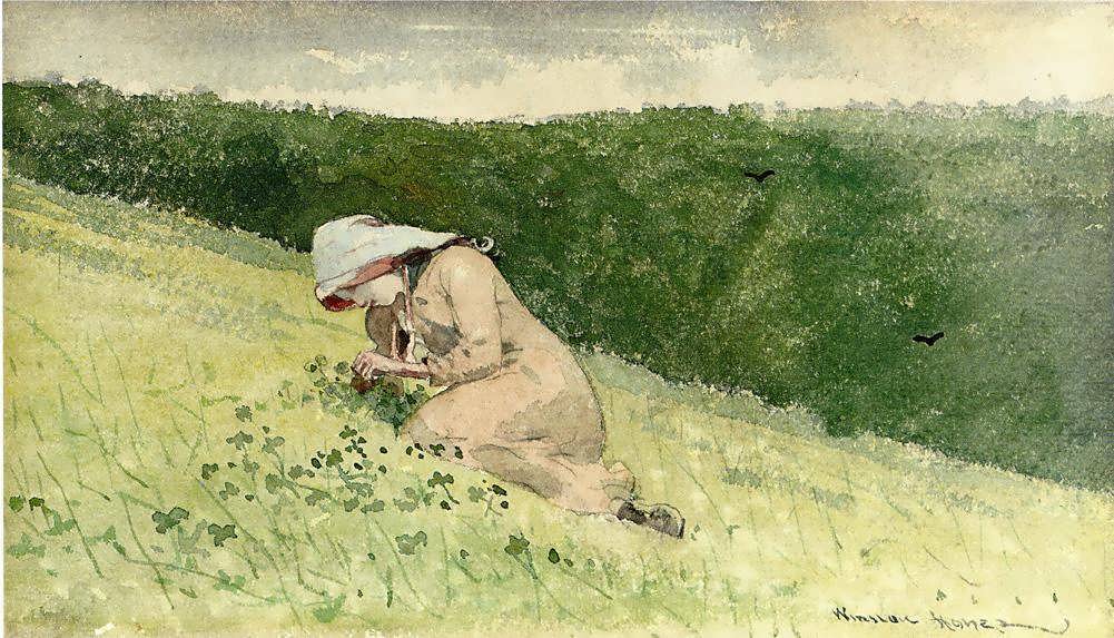 WinslowHomer-FourLeafClover