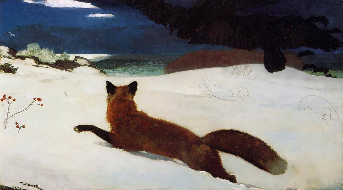 WinslowHomer-FoxHunt