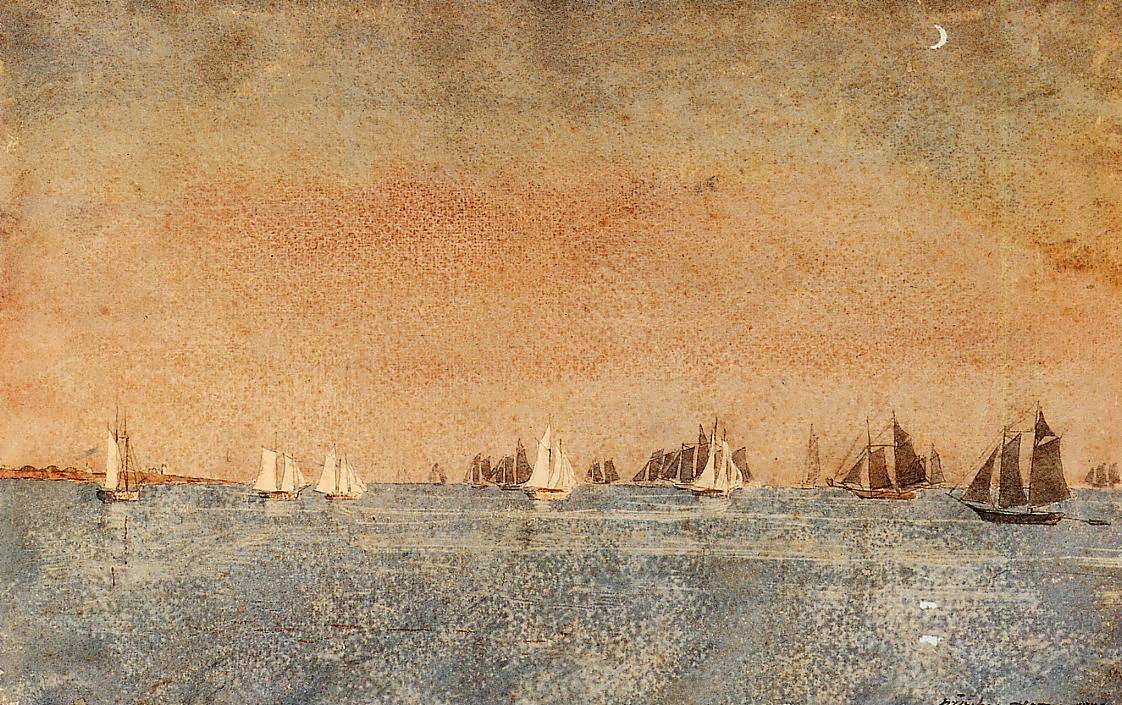 WinslowHomer-GloucesterHarborFishingFleet