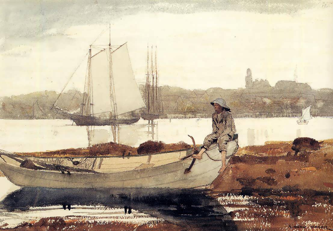 WinslowHomer-GloucesterHarborandDory