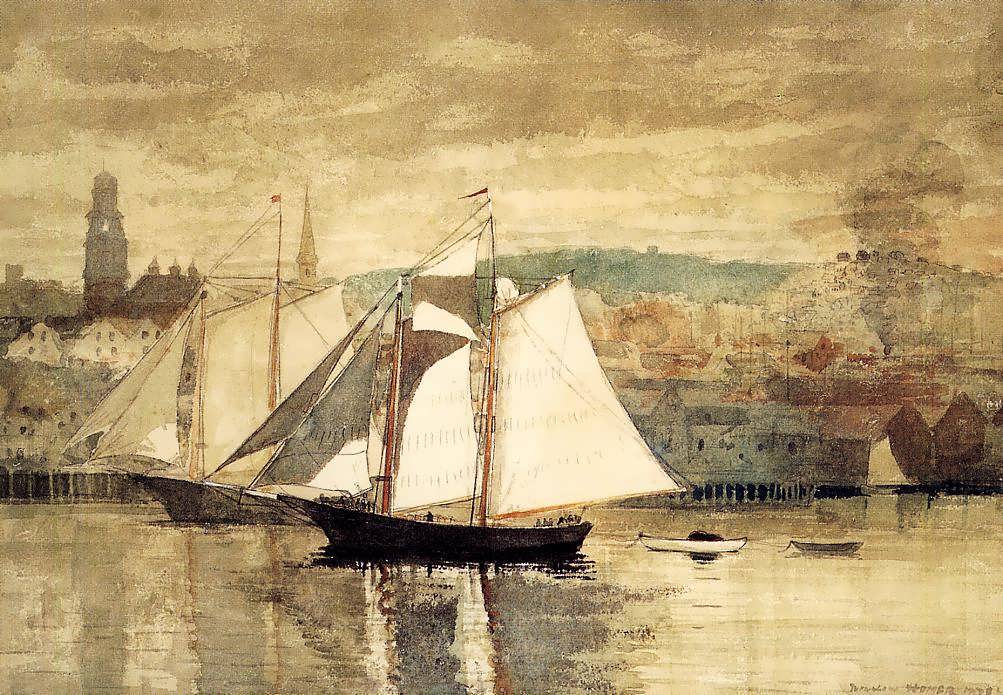 WinslowHomer-GloucesterSchoonersandSloop