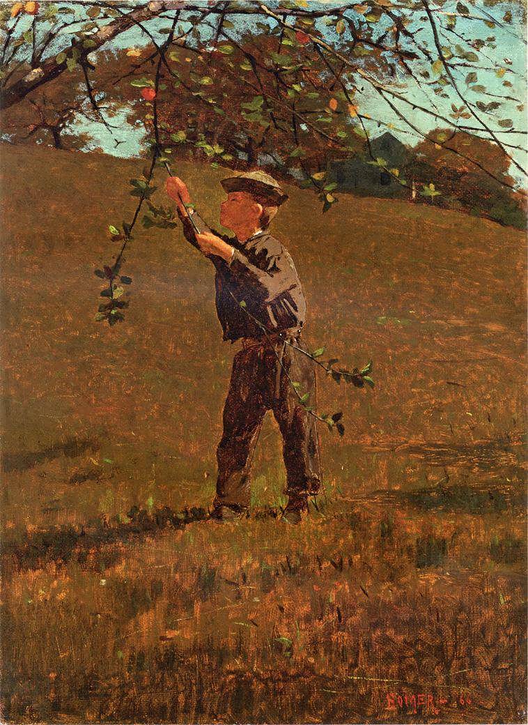 WinslowHomer-GreenApples