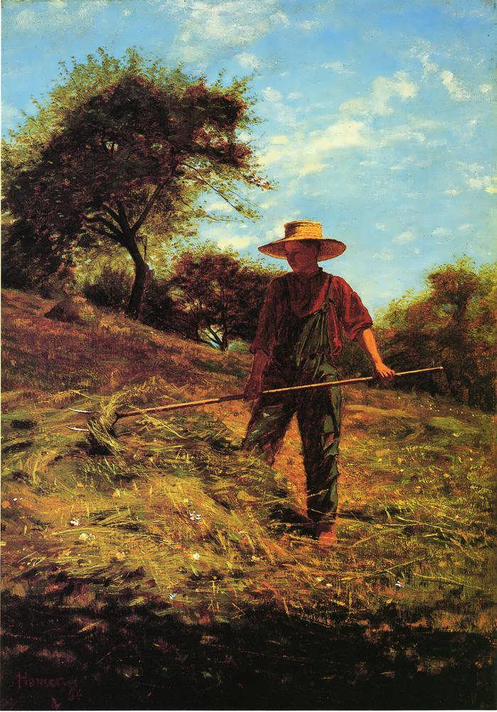 WinslowHomer-Haymaking