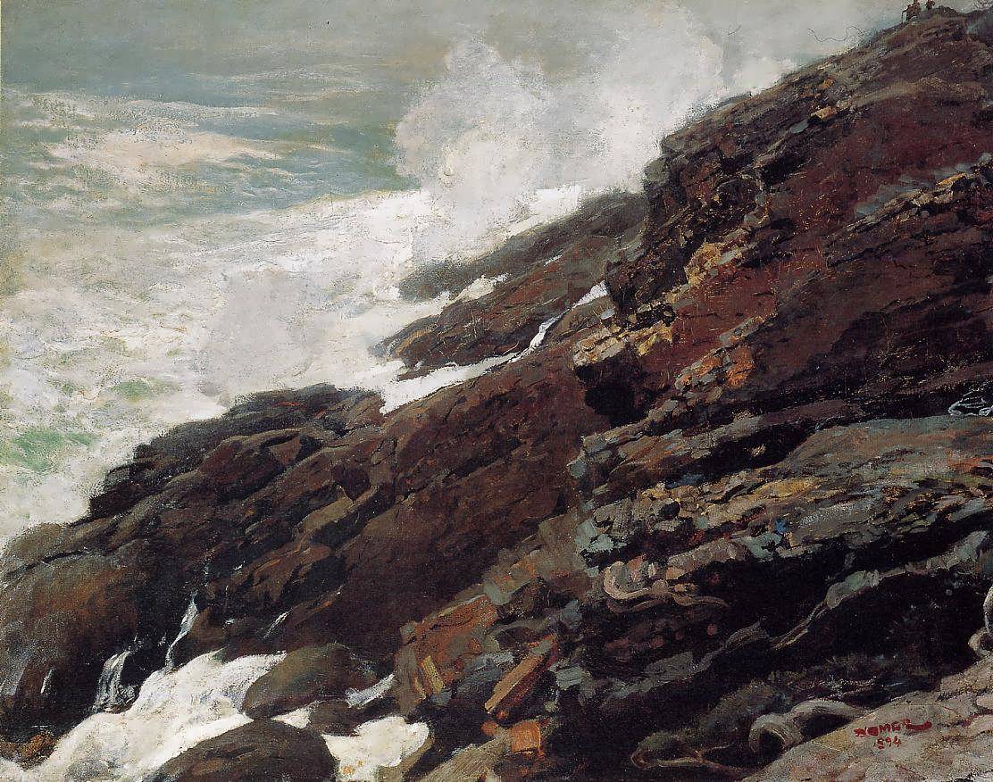 WinslowHomer-HighCliffCoastofMaine