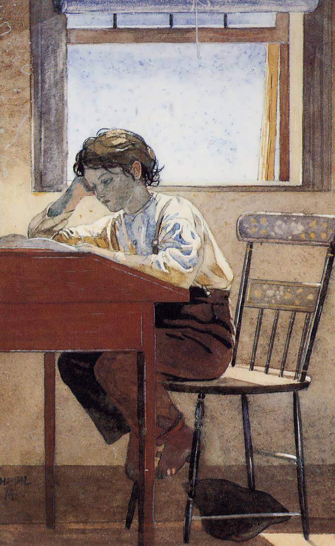 WinslowHomer-Homework