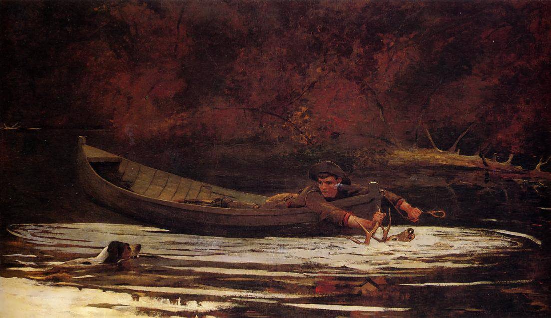 WinslowHomer-HoundandHunter