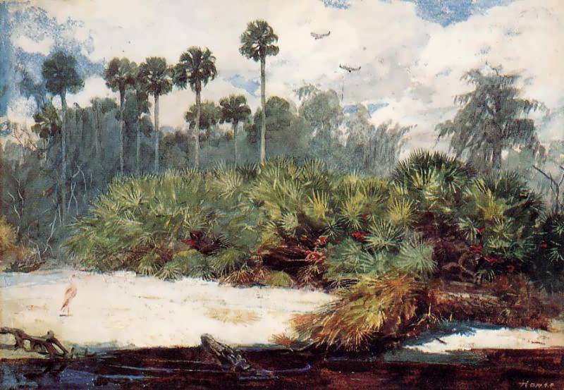 WinslowHomer-InaFloridaJungle