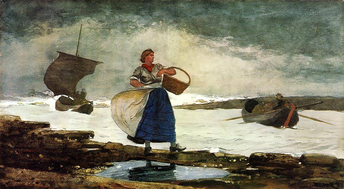 WinslowHomer-InsidetheBarTynemouth