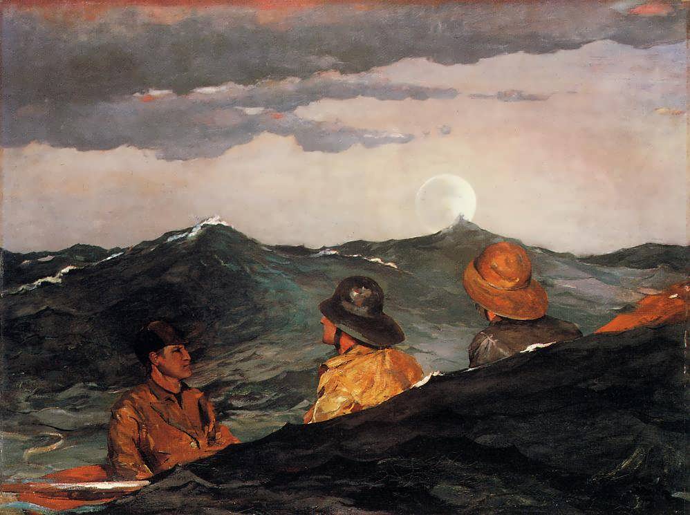 WinslowHomer-KissingtheMoon