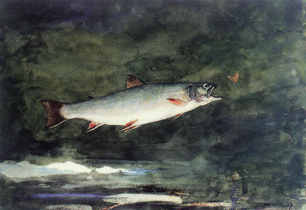 WinslowHomer-LeapingTrout