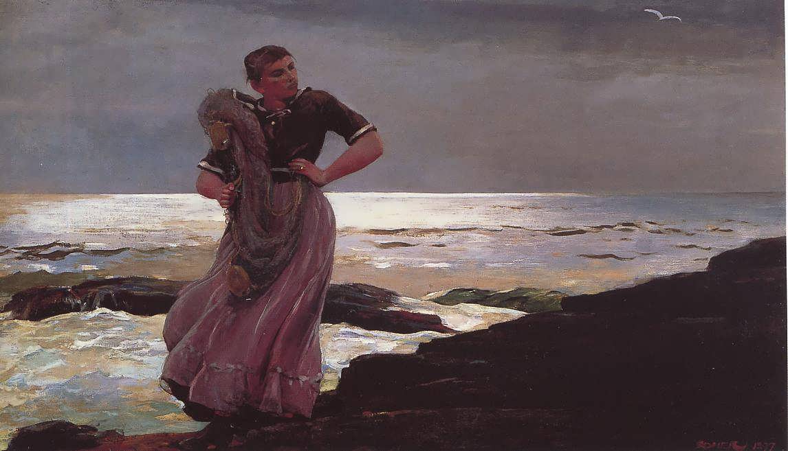 WinslowHomer-LightontheSea