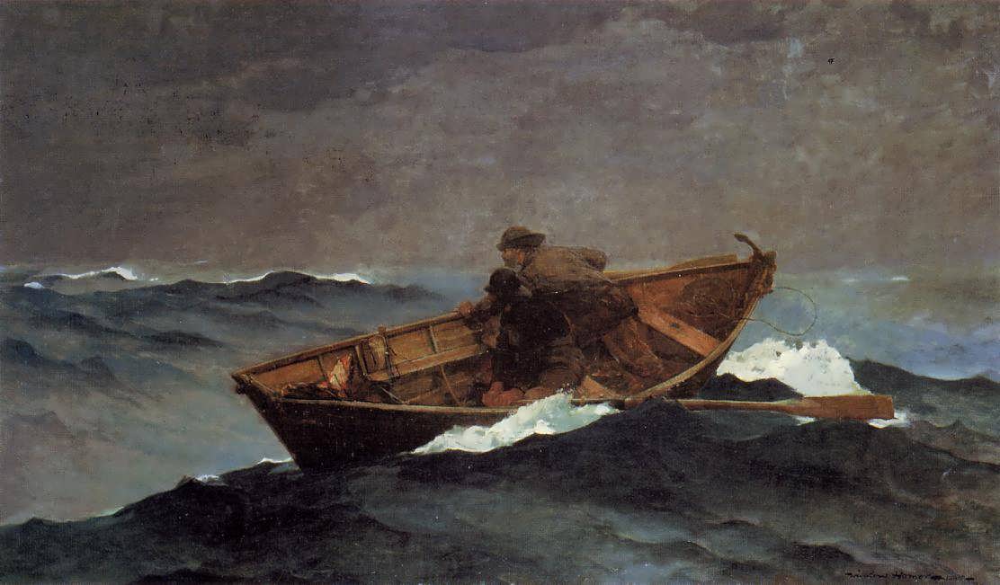 WinslowHomer-LostontheGrandBanks