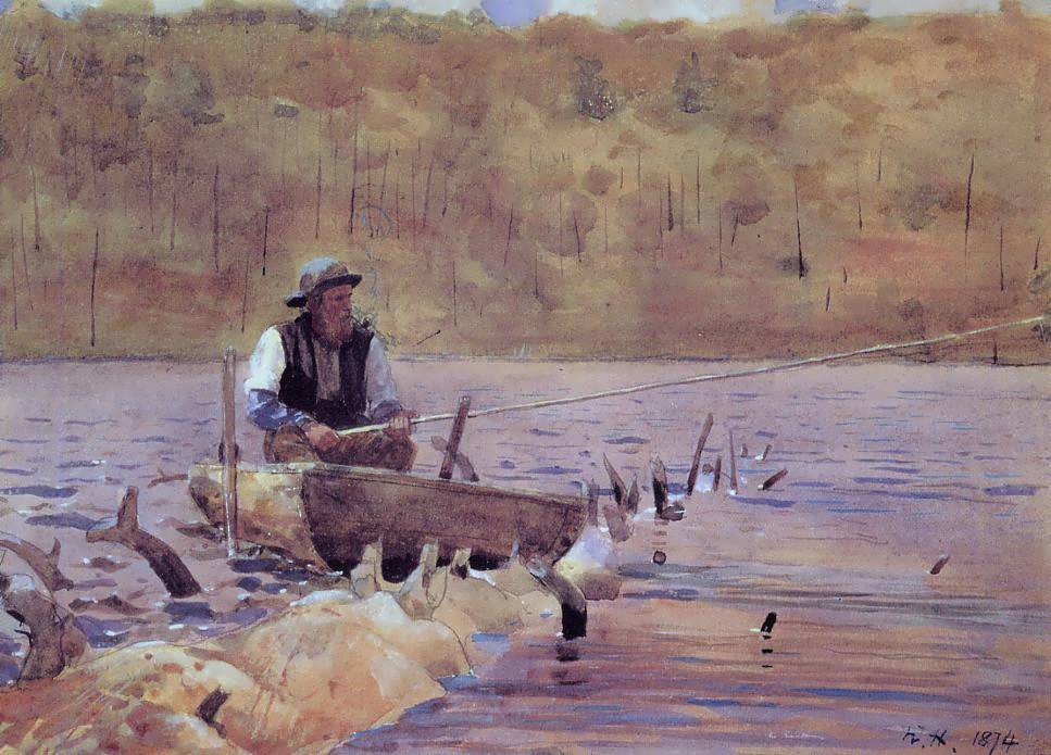 WinslowHomer-ManinaPuntFishing