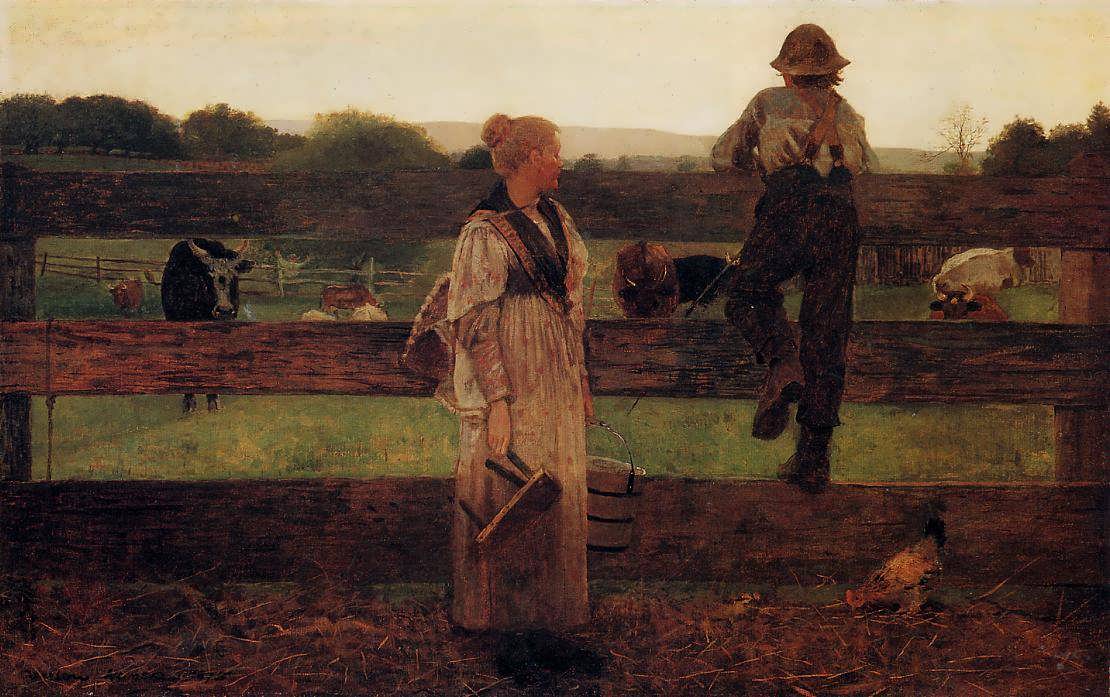 WinslowHomer-MilkingTime