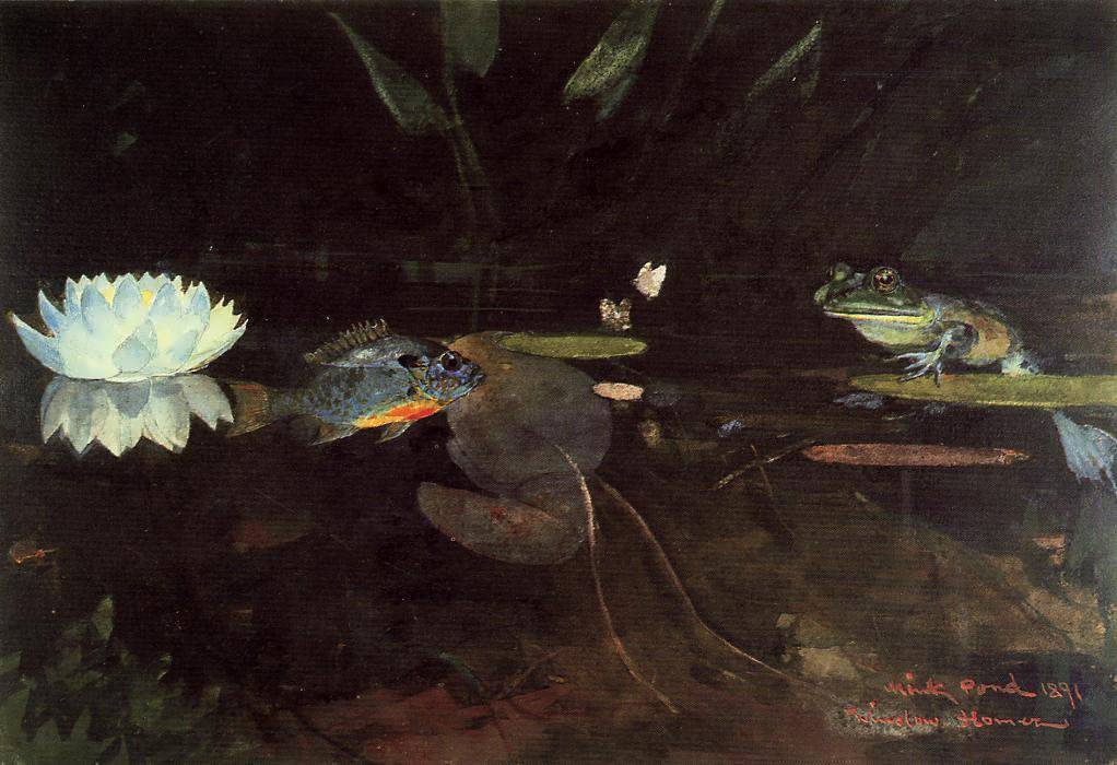 WinslowHomer-MinkPond