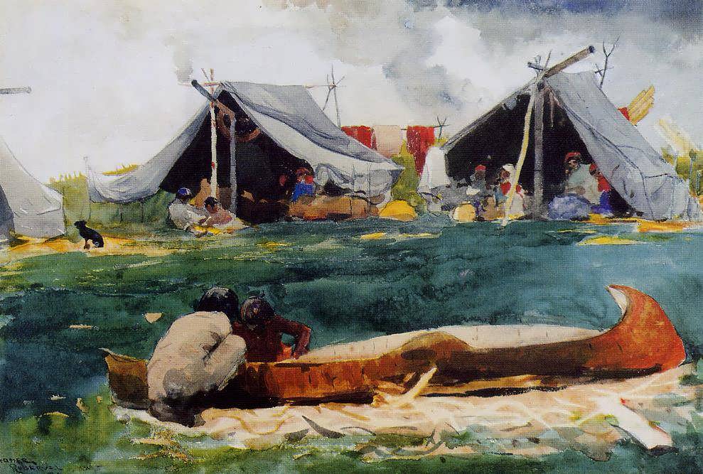 WinslowHomer-MontagnaisIndians