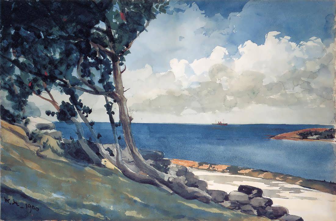 WinslowHomer-NorthRoadBermuda