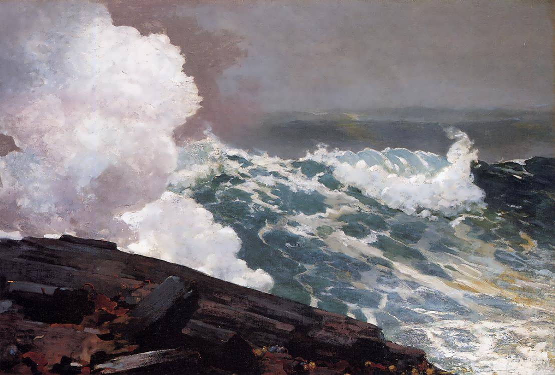 WinslowHomer-Northeaster