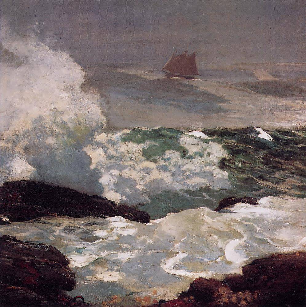 WinslowHomer-OnaLeeShore