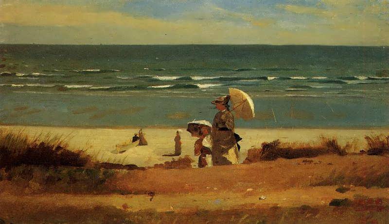 WinslowHomer-OntheBeachMarshfield