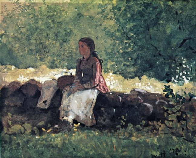 WinslowHomer-OntheFence