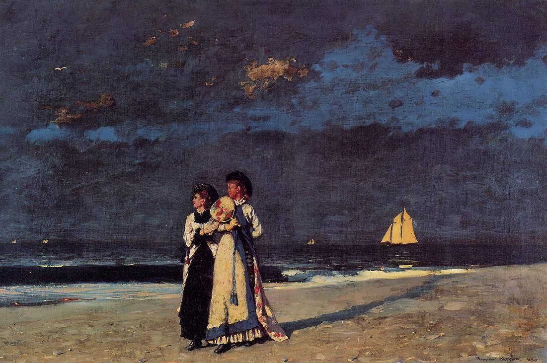 WinslowHomer-PromenadeontheBeach