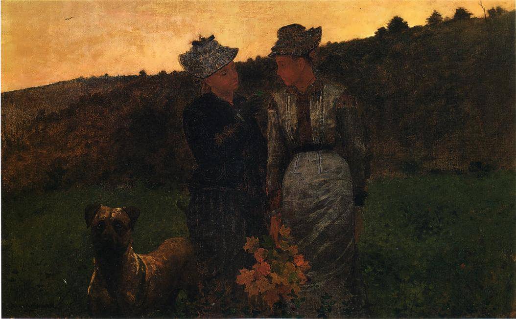 WinslowHomer-RabandtheGirls