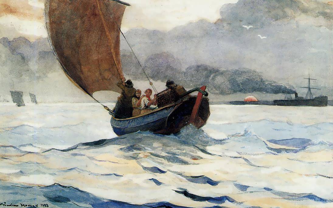 WinslowHomer-ReturningFishingBoats